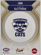 2026 AFL Footy Stars Luminous LB66 Zach Guthrie - Geelong Cats