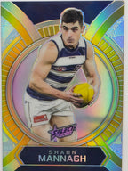 2026 AFL Footy Stars Luminous LB68 Shaun Mannagh - Geelong Cats