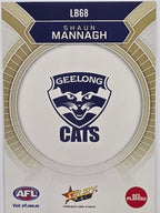 2026 AFL Footy Stars Luminous LB68 Shaun Mannagh - Geelong Cats