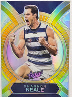 2026 AFL Footy Stars Luminous LB69 Shannon Neale - Geelong Cats