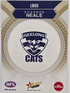 2026 AFL Footy Stars Luminous LB69 Shannon Neale - Geelong Cats