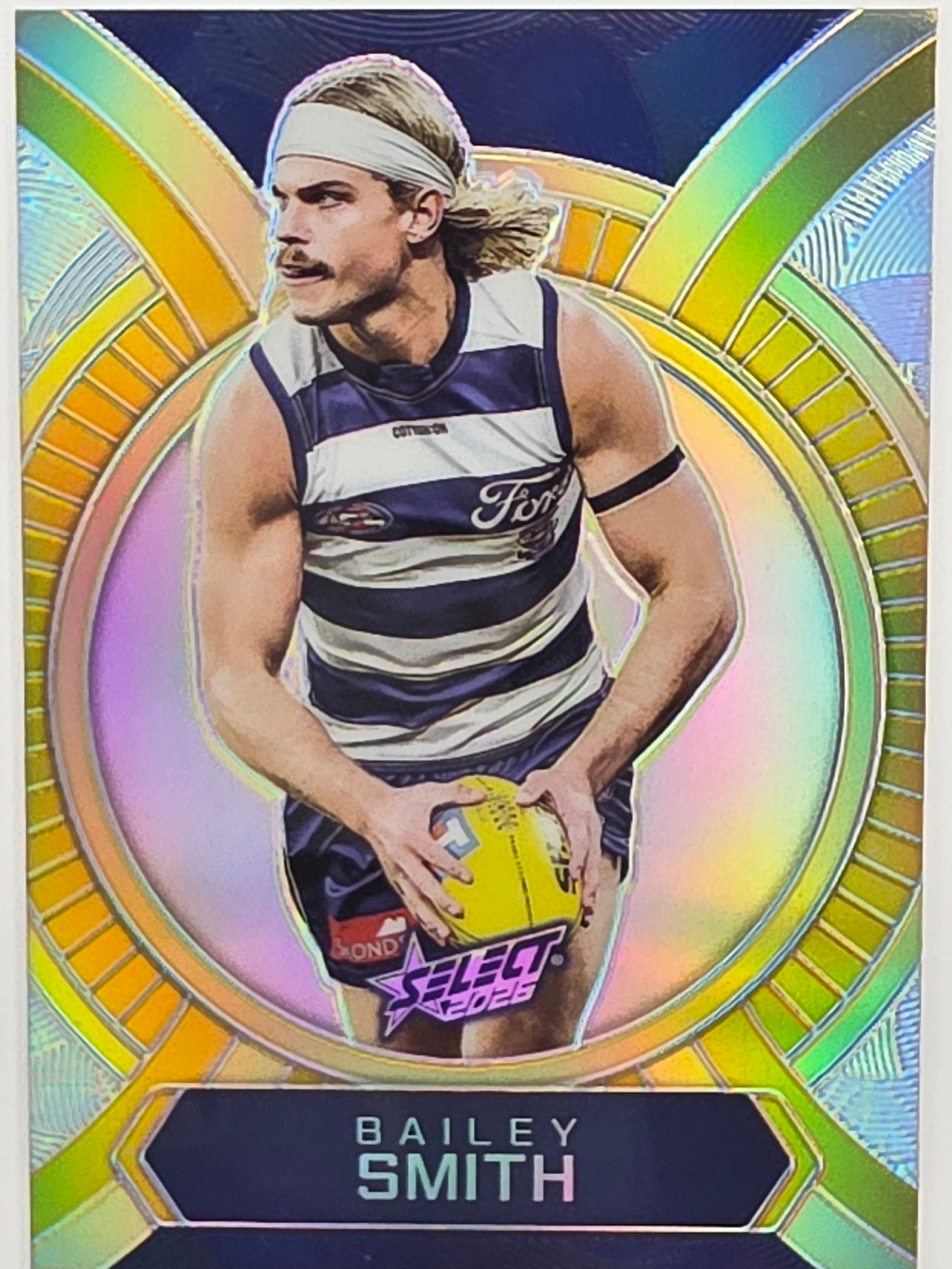 2026 AFL Footy Stars Luminous LB70 Bailey Smith - Geelong Cats