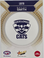 2026 AFL Footy Stars Luminous LB70 Bailey Smith - Geelong Cats