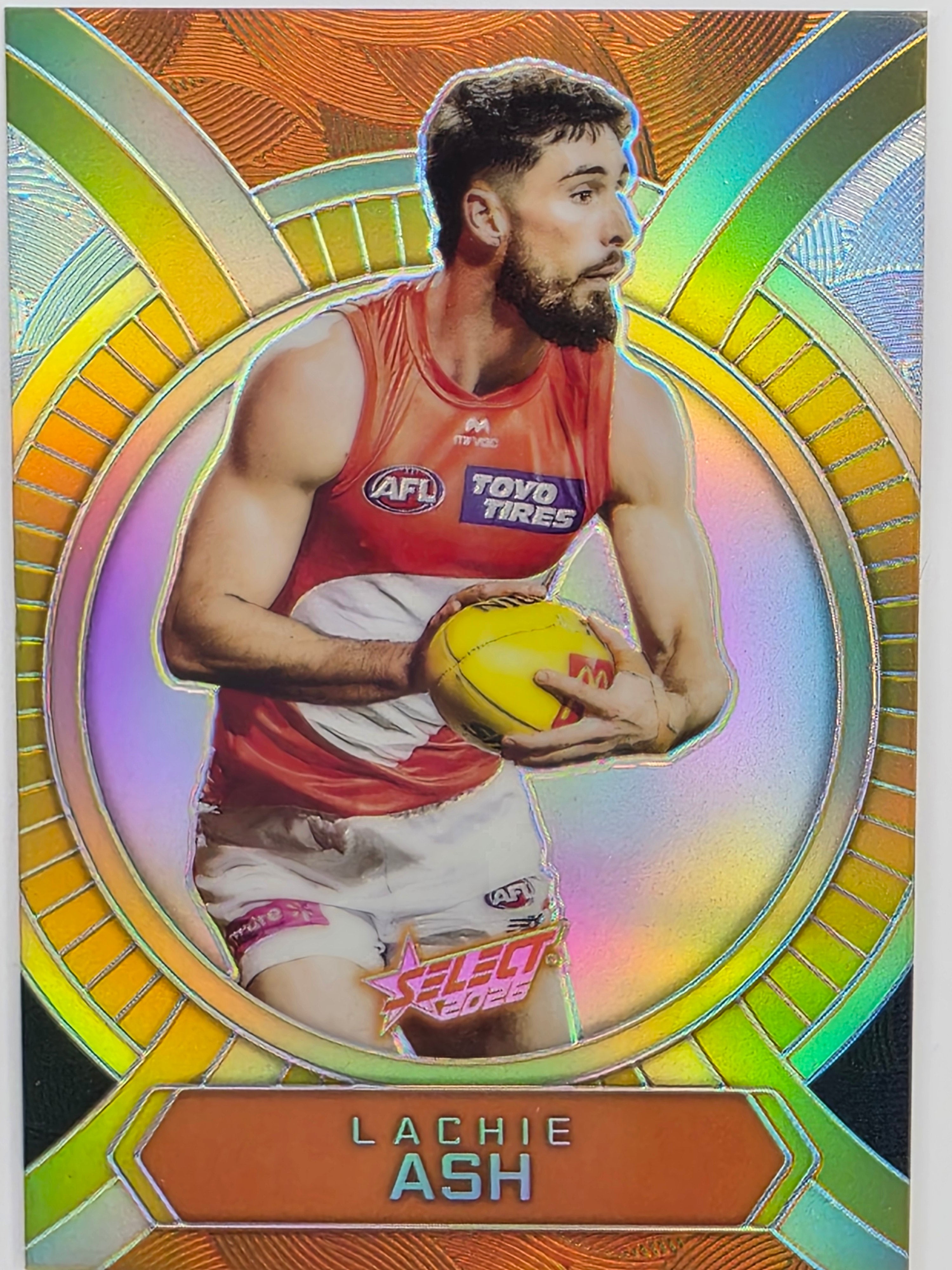 2026 AFL Footy Stars Luminous LB71 Lachie Ash - GWS Giants