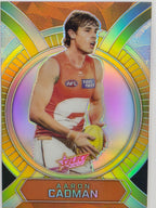 2026 AFL Footy Stars Luminous LB72 Aaron Cadman - GWS Giants
