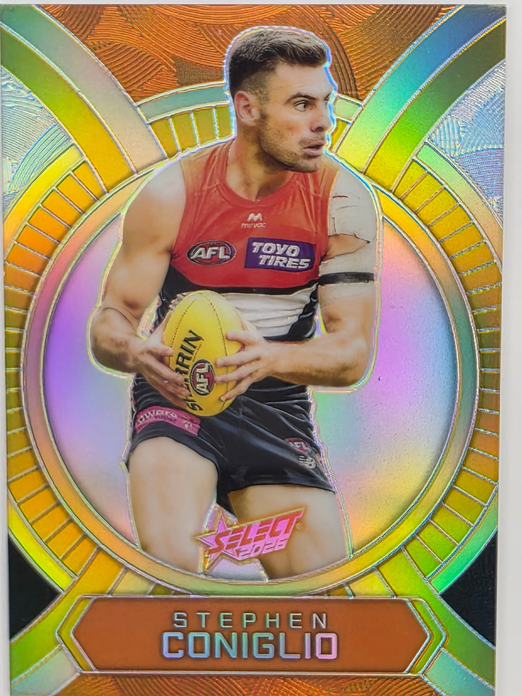 2026 AFL Footy Stars Luminous LB74 Stephen Coniglio - GWS Giants