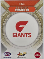 2026 AFL Footy Stars Luminous LB74 Stephen Coniglio - GWS Giants