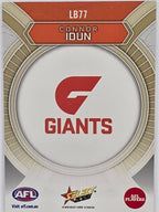 2026 AFL Footy Stars Luminous LB77 Connor Idun - GWS Giants
