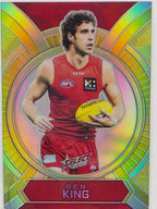 2026 AFL Footy Stars Luminous LB85 Ben King - Gold Coast Suns