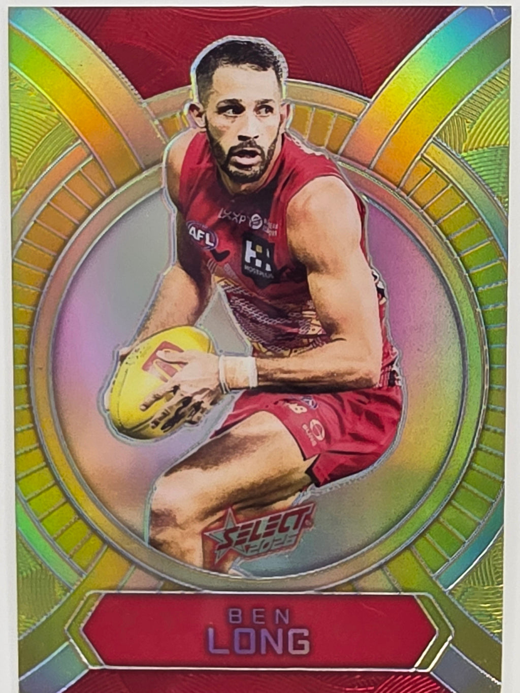 2026 AFL Footy Stars Luminous LB86 Ben Long - Gold Coast Suns