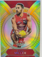 2026 AFL Footy Stars Luminous LB87 Touk Miller - Gold Coast Suns
