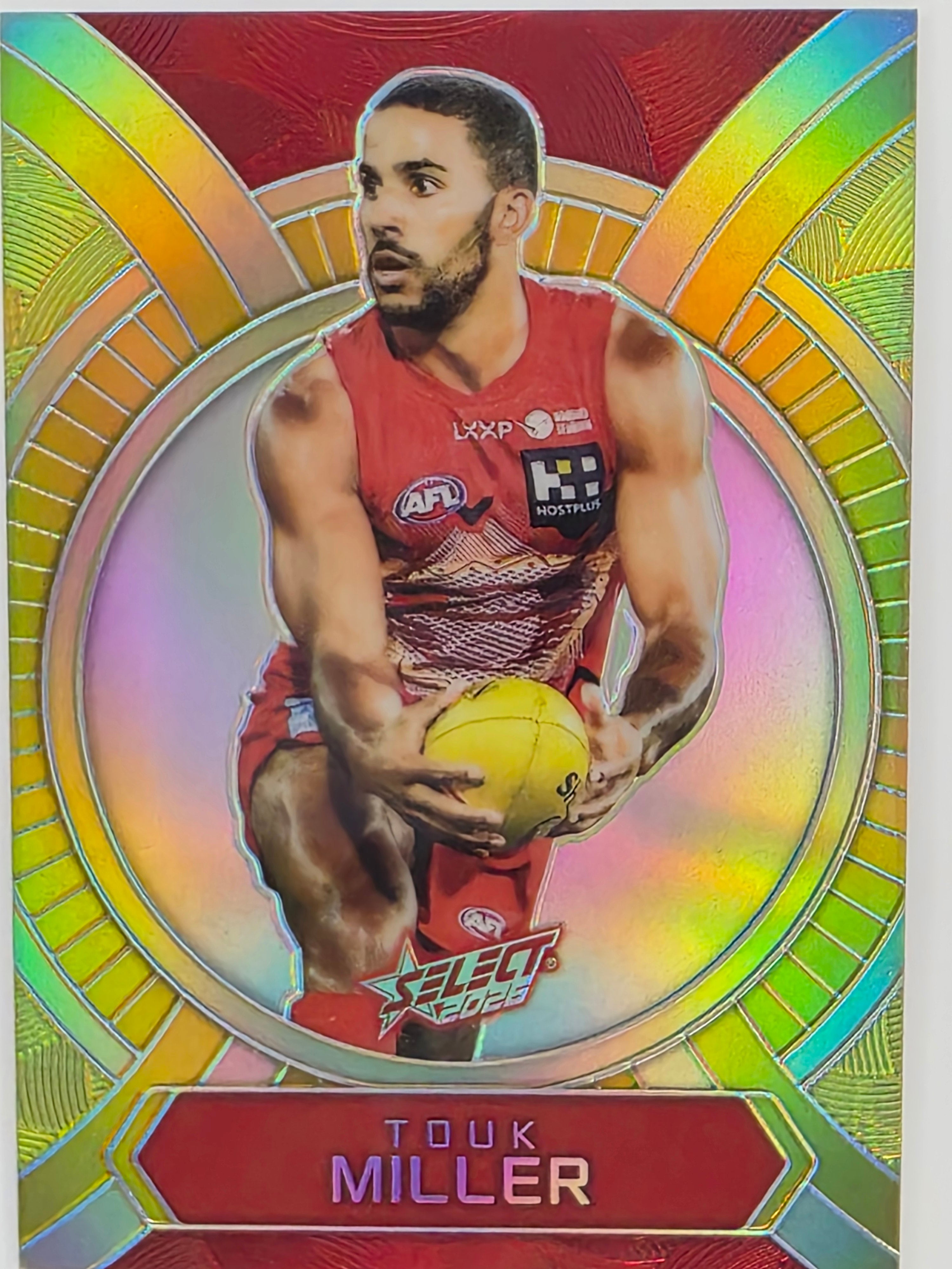 2026 AFL Footy Stars Luminous LB87 Touk Miller - Gold Coast Suns