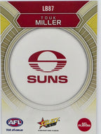 2026 AFL Footy Stars Luminous LB87 Touk Miller - Gold Coast Suns