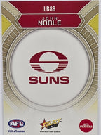2026 AFL Footy Stars Luminous LB88 John Noble - Gold Coast Suns