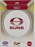 2026 AFL Footy Stars Luminous LB89 Daniel Rioli - Gold Coast Suns