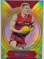 2026 AFL Footy Stars Luminous LB90 Matt Rowell - Gold Coast Suns