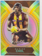 2026 AFL Footy Stars Luminous LB91 Mabior Chol - Hawthorn Hawks