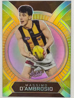 2026 AFL Footy Stars Luminous LB92 Massimo D’Ambrosio - Hawthorn Hawks