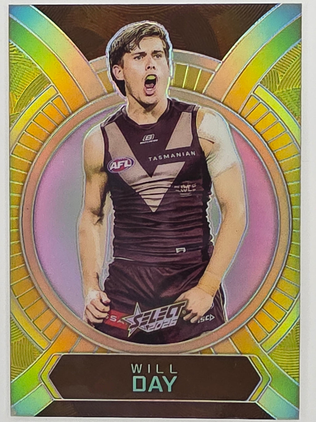 2026 AFL Footy Stars Luminous LB93 Will Day - Hawthorn Hawks