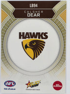 2026 AFL Footy Stars Luminous LB94 Calsher Dear - Hawthorn Hawks