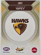 2026 AFL Footy Stars Luminous LB97 Jarman Impey - Hawthorn Hawks