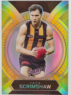 2026 AFL Footy Stars Luminous LB98 Jack Scrimshaw - Hawthorn Hawks