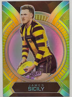 2026 AFL Footy Stars Luminous LB99 James Sicily - Hawthorn Hawks