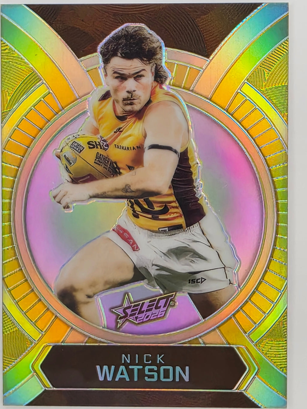 2026 AFL Footy Stars Luminous LB100 Nick Watson - Hawthorn Hawks