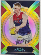 2026 AFL Footy Stars Luminous LB101 Jake Bowey - Melbourne Demons