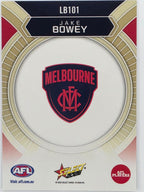 2026 AFL Footy Stars Luminous LB101 Jake Bowey - Melbourne Demons