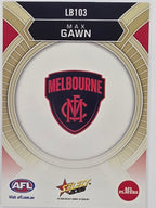 2026 AFL Footy Stars Luminous LB103 Max Gawn - Melbourne Demons