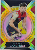 2026 AFL Footy Stars Luminous LB104 Harvey Langford - Melbourne Demons