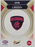 2026 AFL Footy Stars Luminous LB106 Xavier Lindsay - Melbourne Demons