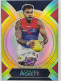 2026 AFL Footy Stars Luminous LB107 Kysaiah Pickett - Melbourne Demons