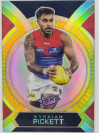 2026 AFL Footy Stars Luminous LB107 Kysaiah Pickett - Melbourne Demons