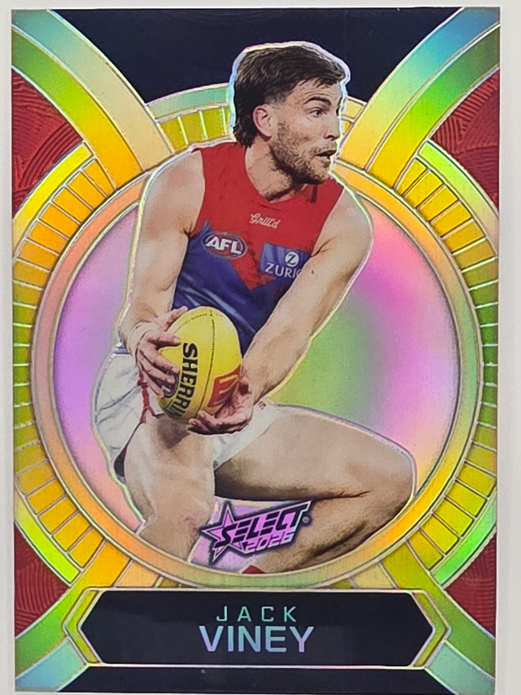 2026 AFL Footy Stars Luminous LB109 Jack Viney - Melbourne Demons