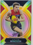 2026 AFL Footy Stars Luminous LB110 Caleb Windsor - Melbourne Demons