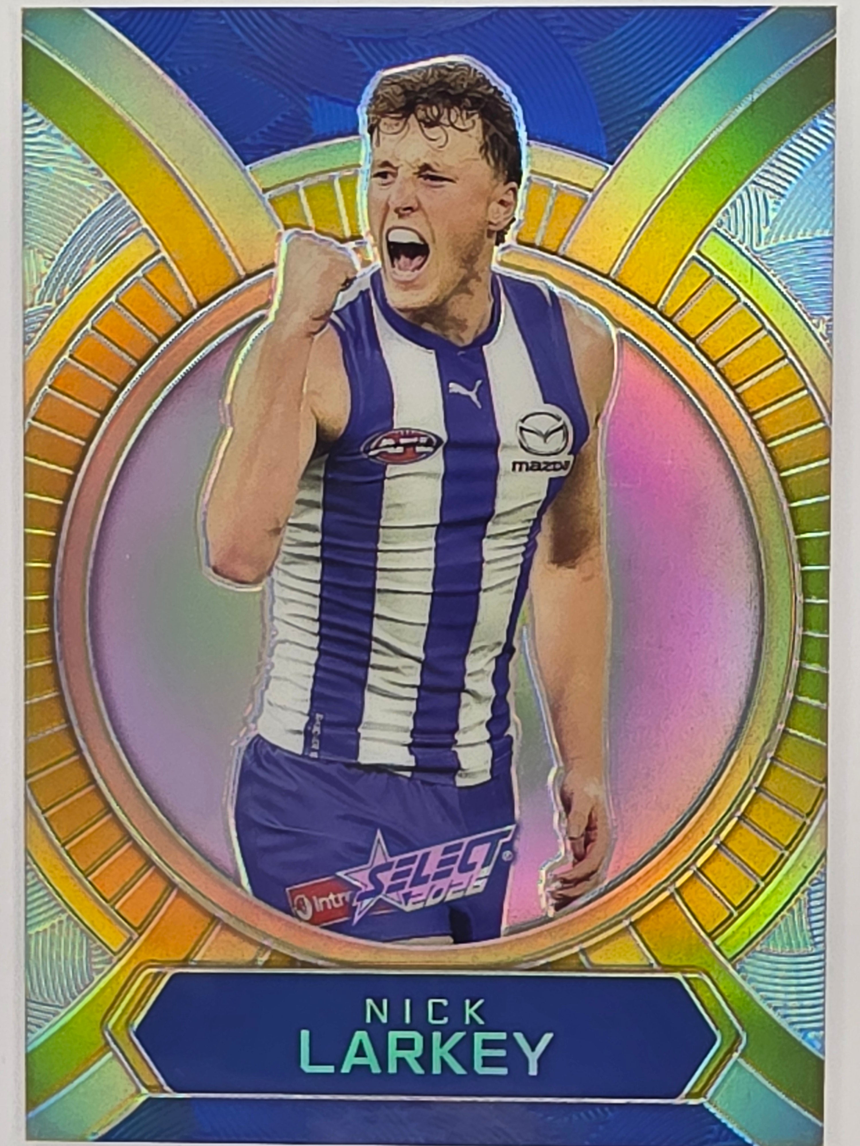 2026 AFL Footy Stars Luminous LB113 Nick Larkey - North Melbourne Kangaroos