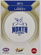 2026 AFL Footy Stars Luminous LB113 Nick Larkey - North Melbourne Kangaroos