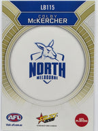 2026 AFL Footy Stars Luminous LB115 Colby McKercher - North Melbourne Kangaroos