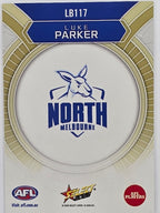 2026 AFL Footy Stars Luminous LB117 Luke Parker - North Melbourne Kangaroos