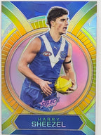 2026 AFL Footy Stars Luminous LB118 Harry Sheezel - North Melbourne Kangaroos