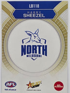 2026 AFL Footy Stars Luminous LB118 Harry Sheezel - North Melbourne Kangaroos