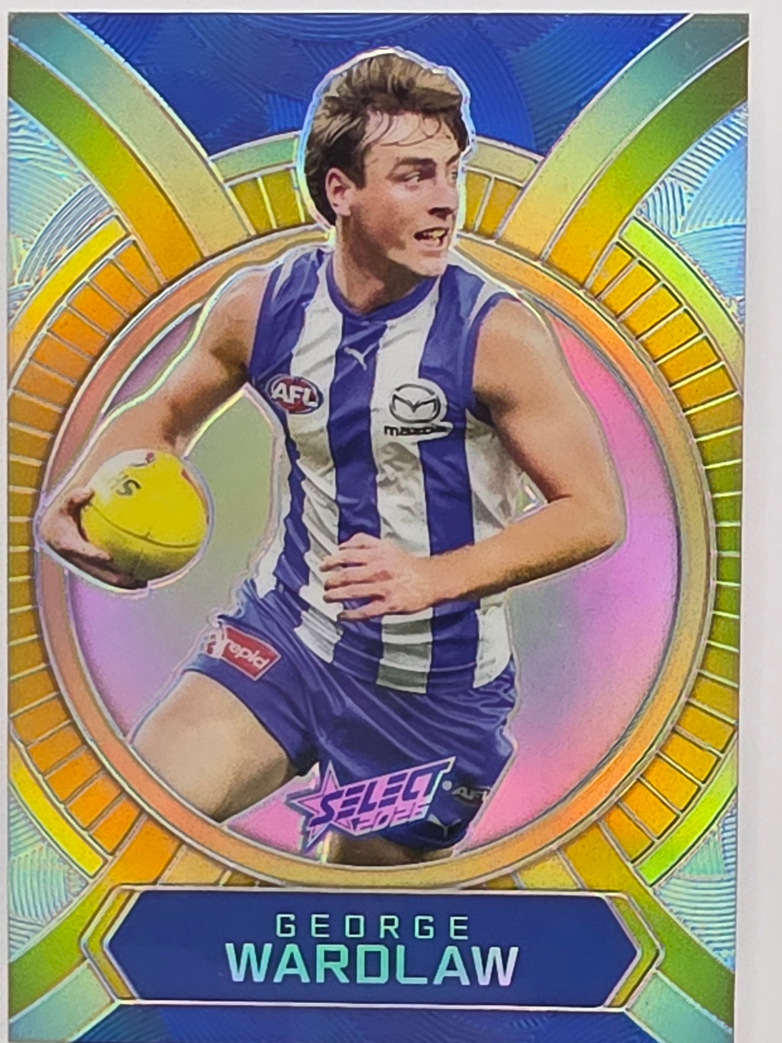 2026 AFL Footy Stars Luminous LB119 George Wardlaw - North Melbourne Kangaroos