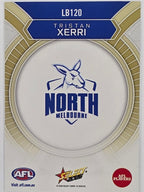 2026 AFL Footy Stars Luminous LB120 Tristan Xerri - North Melbourne Kangaroos