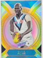 2026 AFL Footy Stars Luminous LB121 Aliir Aliir - Port Adelaide Power
