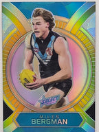 2026 AFL Footy Stars Luminous LB122 Miles Bergman - Port Adelaide Power