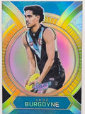 2026 AFL Footy Stars Luminous LB123 Jase Burgoyne - Port Adelaide Power