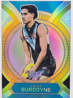 2026 AFL Footy Stars Luminous LB123 Jase Burgoyne - Port Adelaide Power