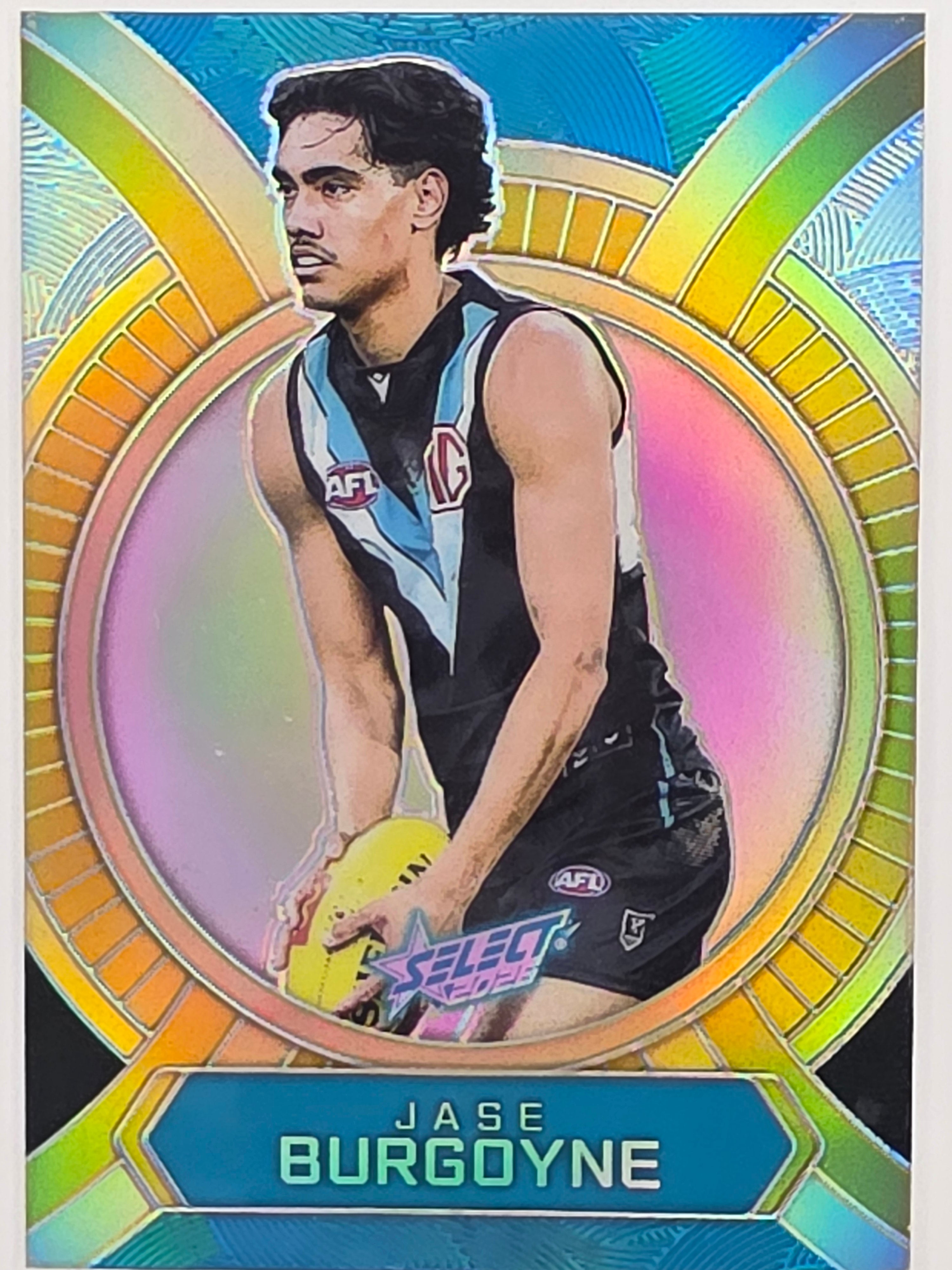 2026 AFL Footy Stars Luminous LB123 Jase Burgoyne - Port Adelaide Power